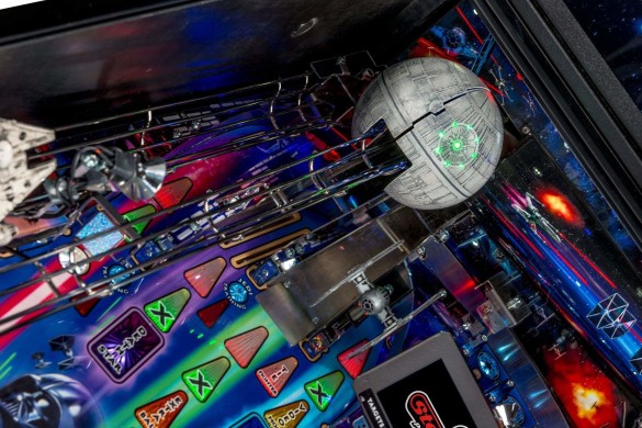 Flippers Stern Pinball Star Wars Premium 3