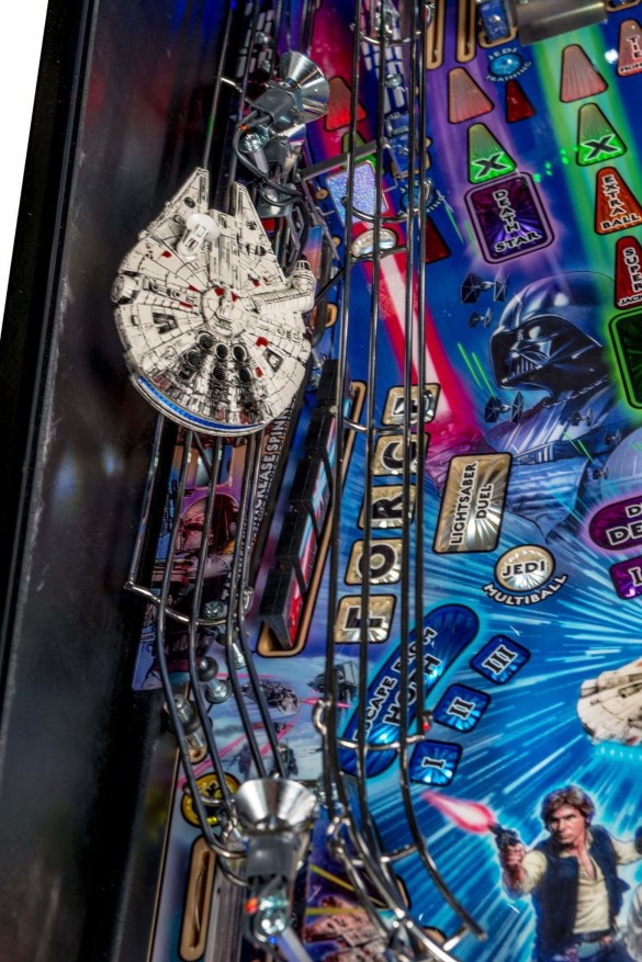 Flippers Stern Pinball Star Wars Limited Edition (LE) 4