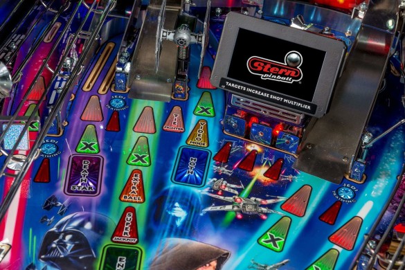 Flippers Stern Pinball Star Wars Premium 6