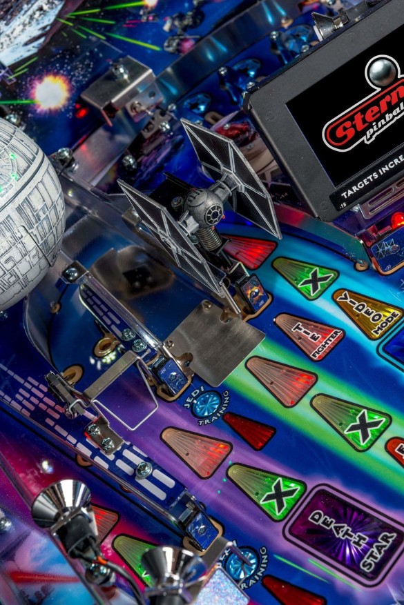 Flippers Stern Pinball Star Wars Pro 5