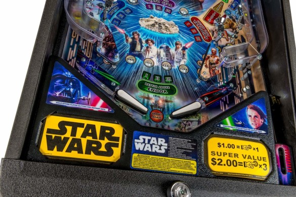 Flippers Stern Pinball Star Wars Pro 6