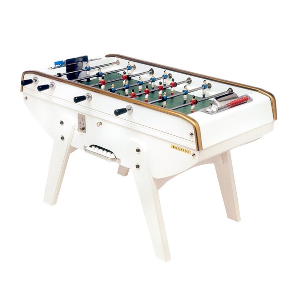 Babyfoot Bonzini Bonzini B60 Laqué Blanc 1