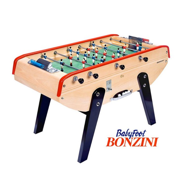 Babyfoot Bonzini Bonzini B60 avec monnayeur 1