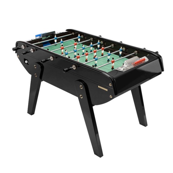 Babyfoot Bonzini Bonzini B90 Laqué noir 1