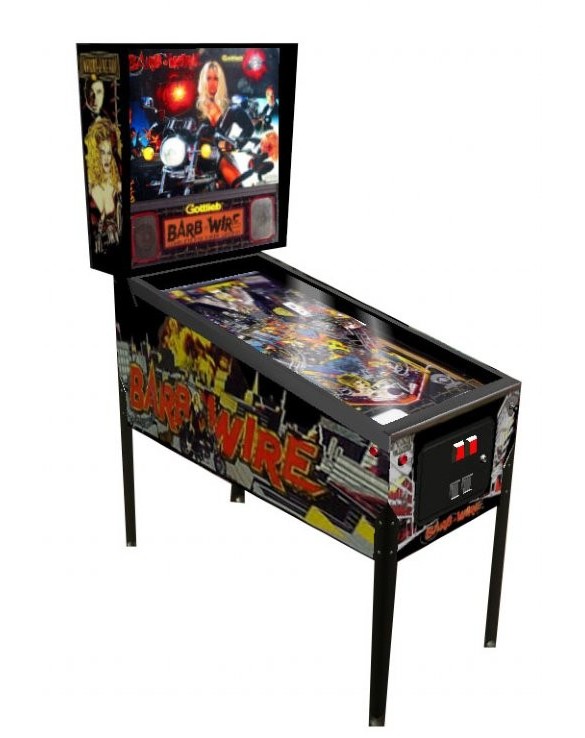 Flippers Gottlieb Barb Wire 1