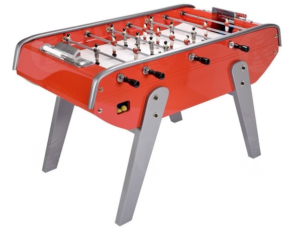 Babyfoot Bonzini Bonzini B90 rouge et argent 1