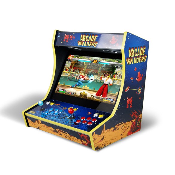 Bornes d'arcade Lyon Flipper Bartop XL Deluxe 1