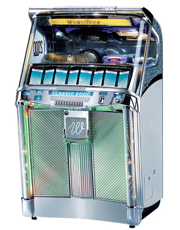 Jukebox Wurlitzer Classic 2000 1