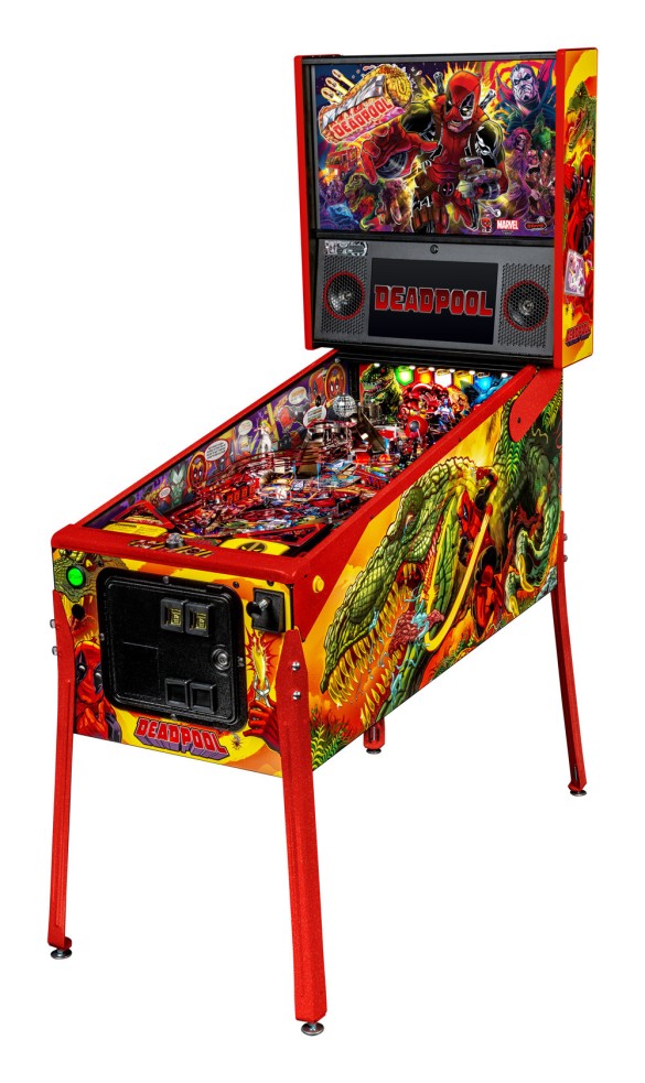 Flippers Stern Pinball Deadpool Limited Edition 1
