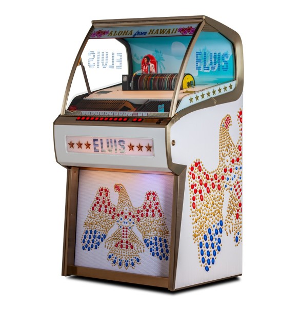 Jukebox Sound Leisure Elvis Presley CD Aloha from Hawaii 1