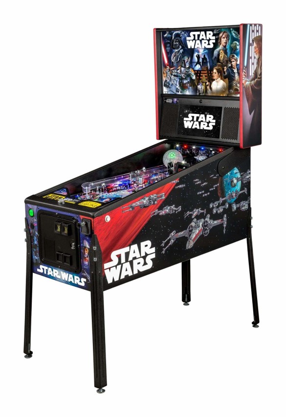 Flippers Stern Pinball Star Wars Pro 1