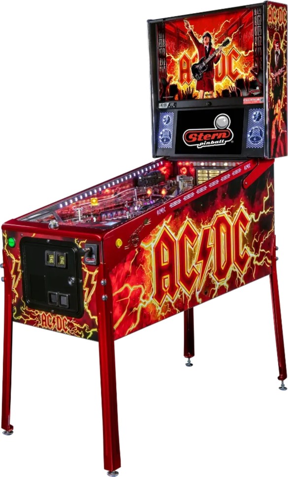 Flippers Stern Pinball AC/DC Remastered Limited Edition (LE) 1