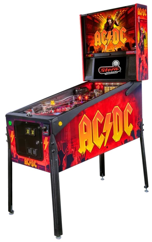 Flippers Stern Pinball AC/DC Remastered Premium 1