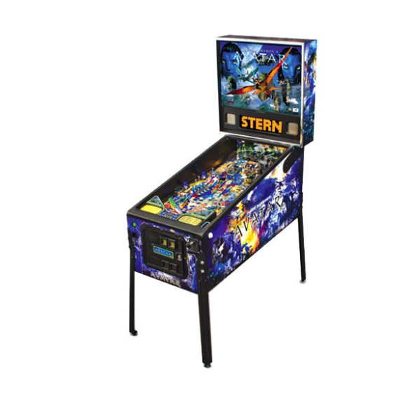 Flippers Stern Pinball James Cameron’s Avatar 1