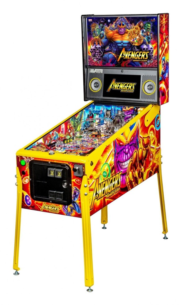 Flippers Stern Pinball Avengers : Infinity Quest Limited Edition 1