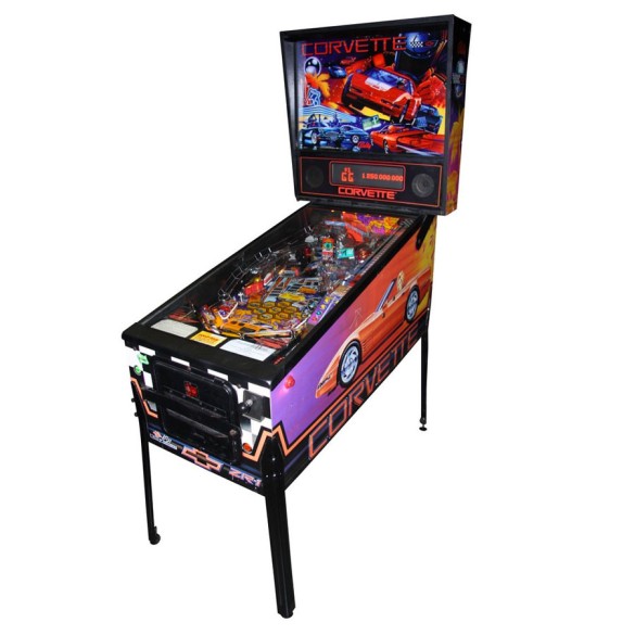 Flippers Bally Corvette 1