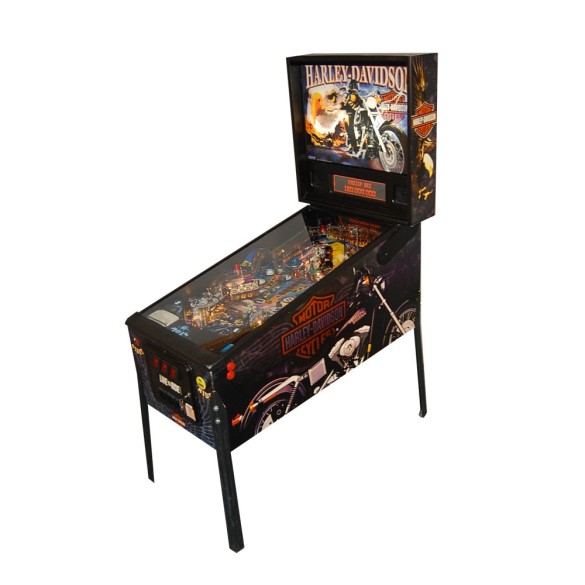 Flippers Stern Pinball Harley Davidson 1