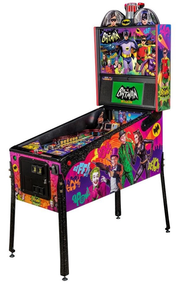 Flippers Stern Pinball Batman Limited Edition (LE) 1