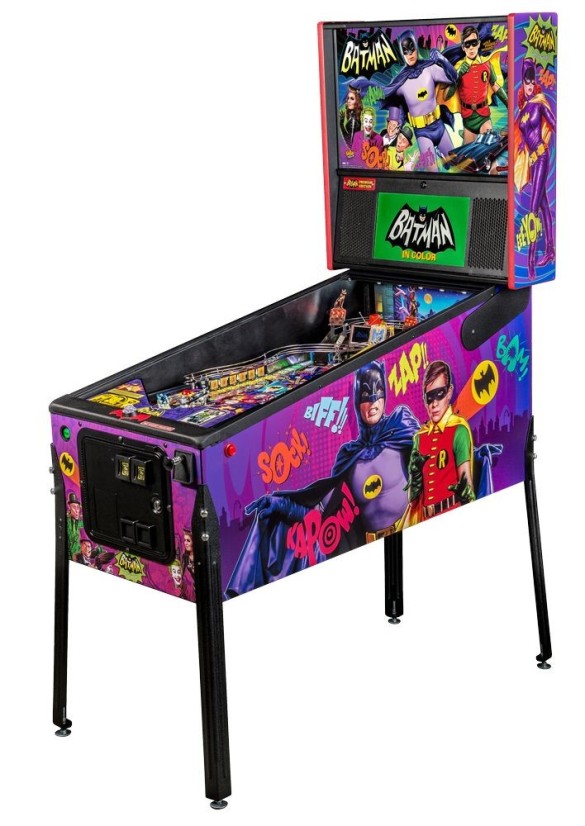 Flippers Stern Pinball Batman 66 Premium 1