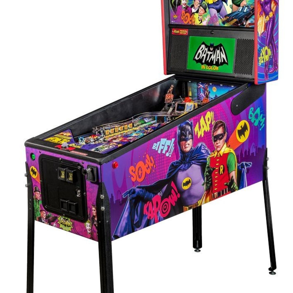 Flipper Batman 66 Premium Stern Pinball Lyon Flipper flipper-batman-66-premium-stern-pinball-lyon-flipper