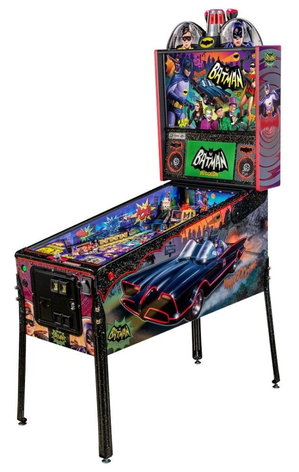 Flippers Stern Pinball Batman 66 Super Limited Edition 1