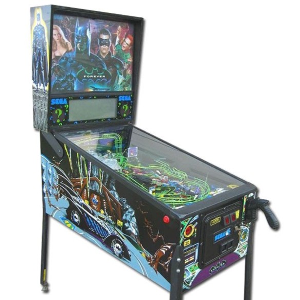 Flippers SEGA Batman Forever 1