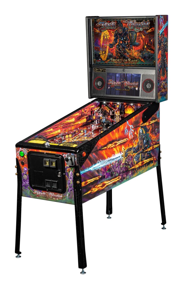 Flippers Stern Pinball Black Knight : Sword of Rage Limited Edition 1
