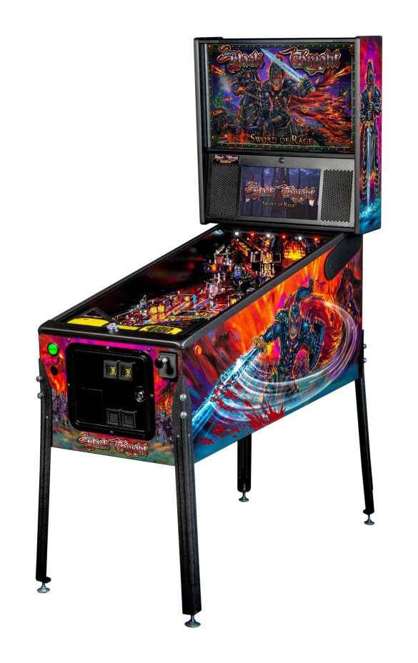 Flippers Stern Pinball Black Knight : Sword of Rage Premium 1