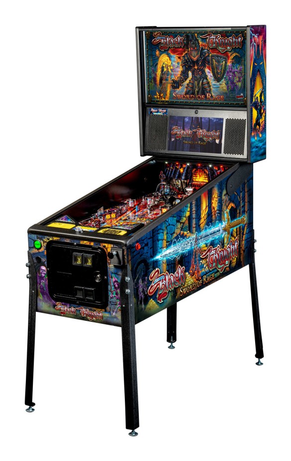 Flippers Stern Pinball Black Knight : Sword of Rage Pro 1