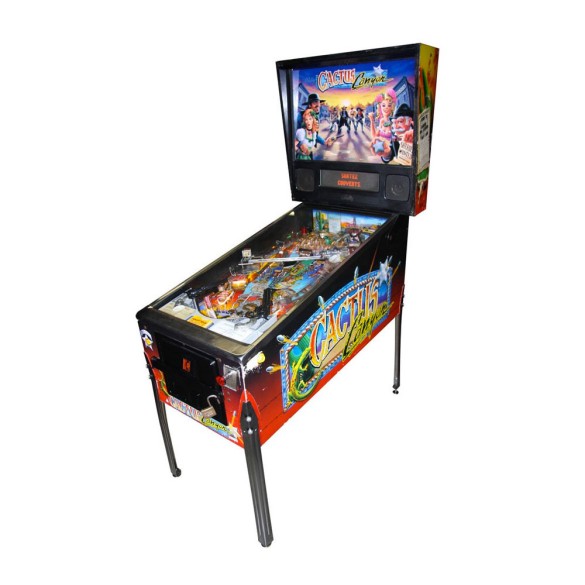 Flippers Bally Cactus Canyon 1