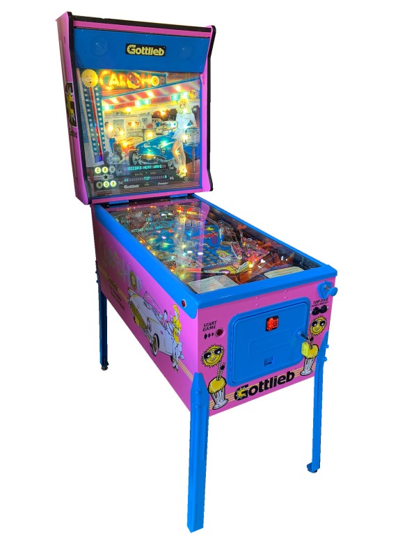 Flippers Gottlieb Car Hop 1