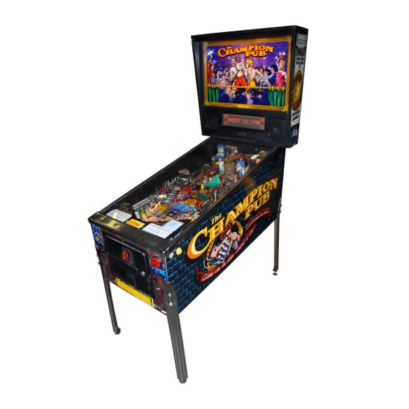 Flippers Bally Champion Pub 1