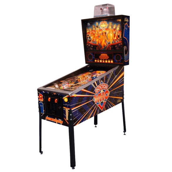 Flippers Bally Doctor Who 1