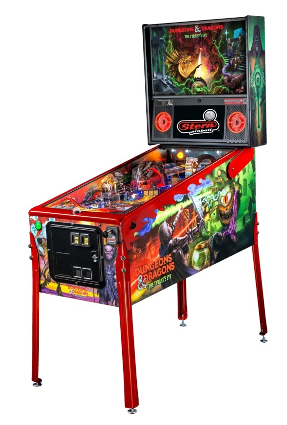 Flippers Stern Pinball Donjon & Dragons : The Tyrant's Eye Limited Edition 1