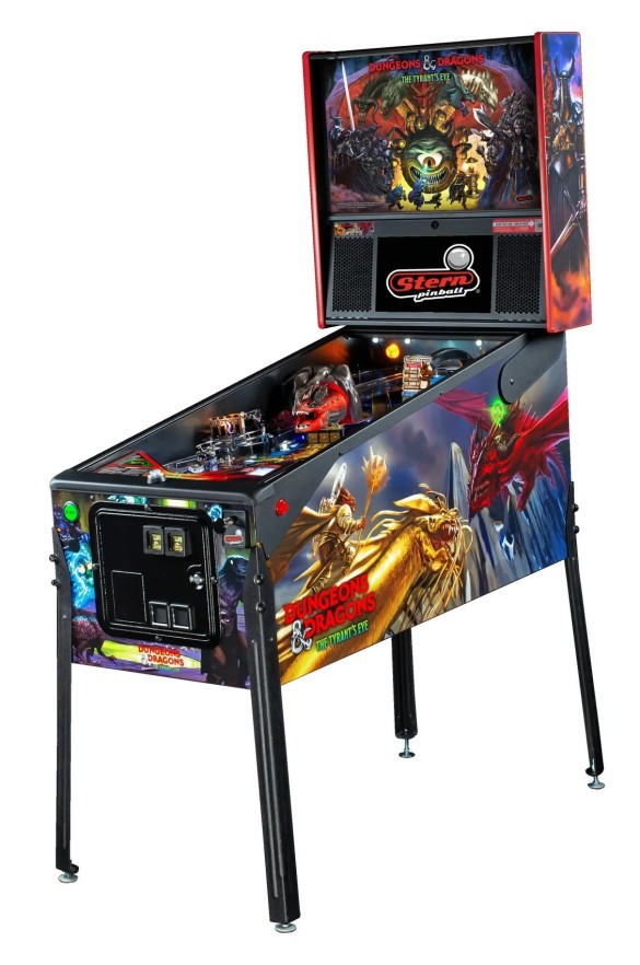 Flippers Stern Pinball Donjon & Dragons : The Tyrant's Eye Premium 1