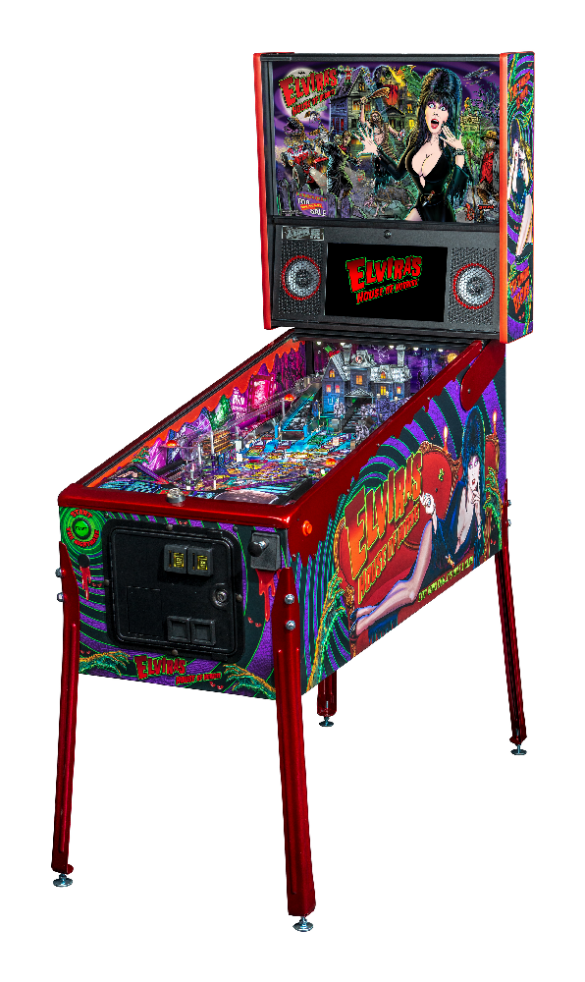 Flippers Stern Pinball Elvira's House of Horrors Limited Edition 1