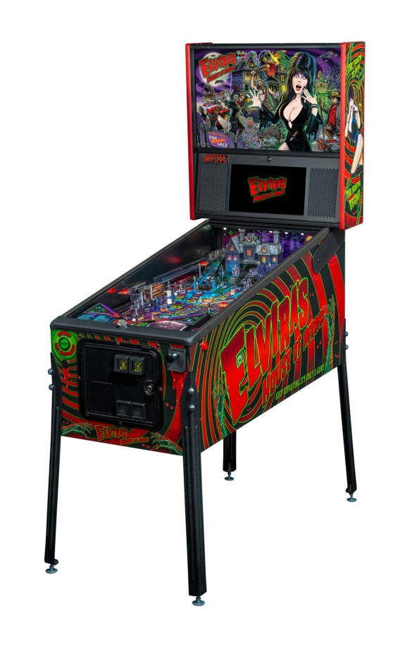 Flippers Stern Pinball Elvira's House of Horrors Premium 1