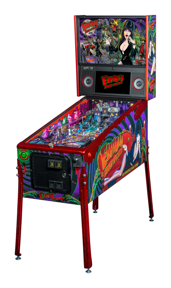 Flippers Stern Pinball Elvira’s House of Horrors Signature Edition 40eme anniversaire 1