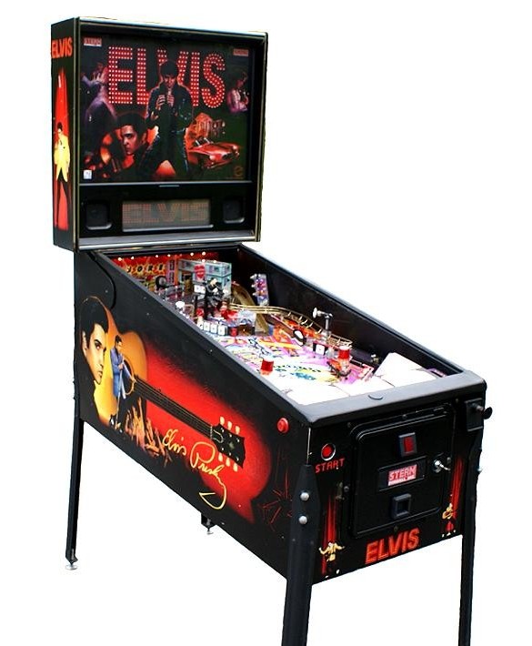 Flippers Stern Pinball Elvis 1
