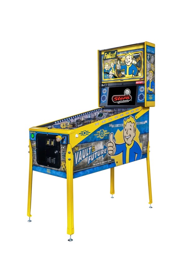 Flippers Stern Pinball Fallout Limited Edition 1