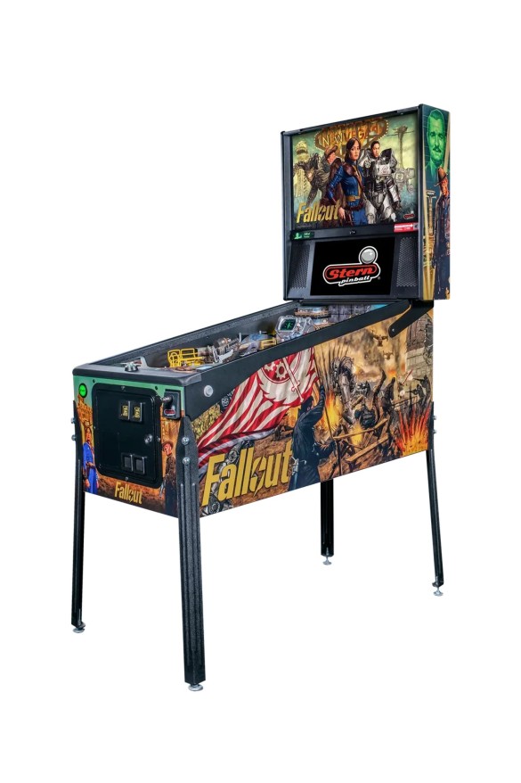 Flippers Stern Pinball Fallout Premium 1