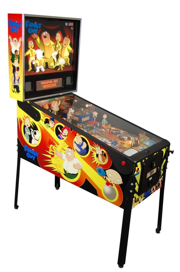 Flippers Stern Pinball Family Guy 1