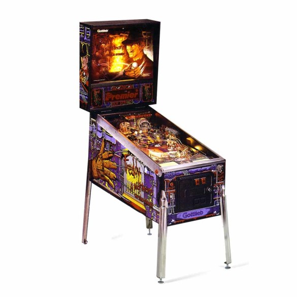 Flippers Gottlieb Freddy 1