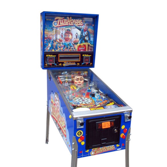 Flippers Williams FunHouse 1