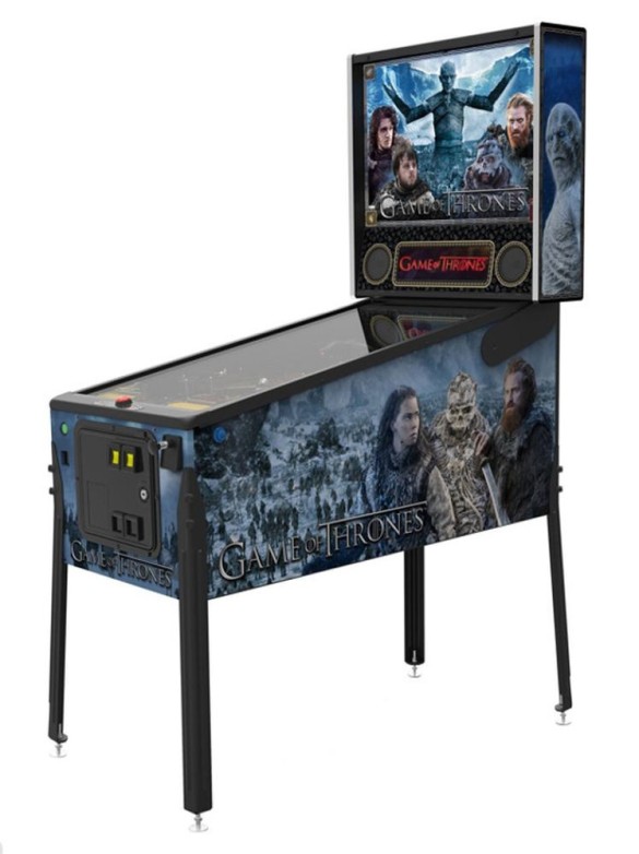 Flippers Stern Pinball Game of Thrones Premium 1