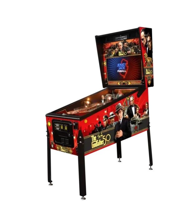 Flippers Jersey Jack Pinball God Father Limited Edition 1