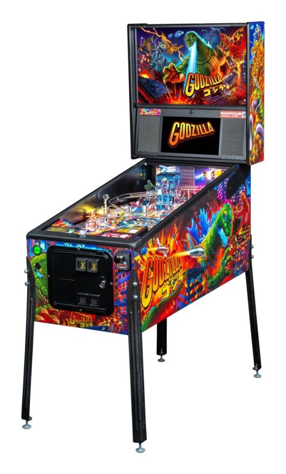 Flippers Stern Pinball Godzilla Pro 1