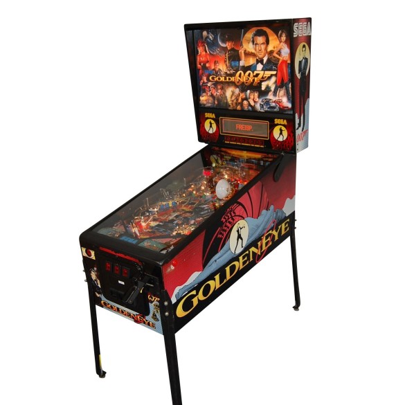 Flippers SEGA GoldenEye 1