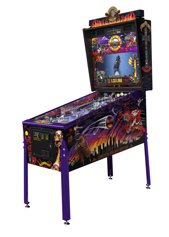 Flippers Jersey Jack Pinball Guns N' Roses Collector's Edition 1