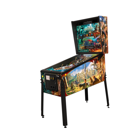 Flippers Jersey Jack Pinball Harry Potter Arcade Edition 1